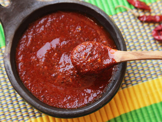 Salsa au piment Habanero dans le style du « Yucatan »