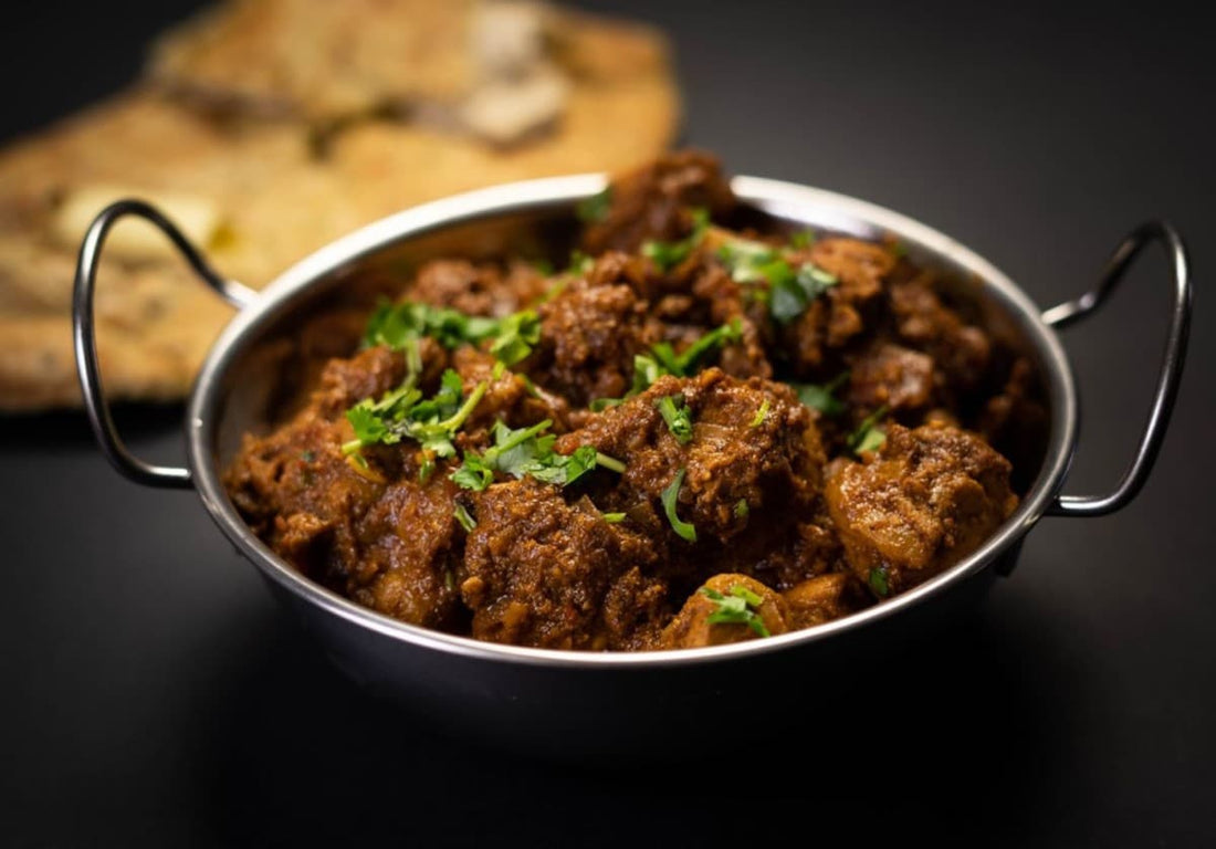 Porc Vindaloo au piment Bhut Jolokia