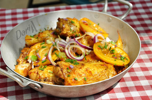 Poulet au citron et au fatalii