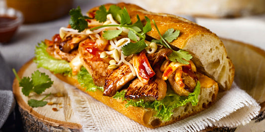 Sandwich poulet Jolokia