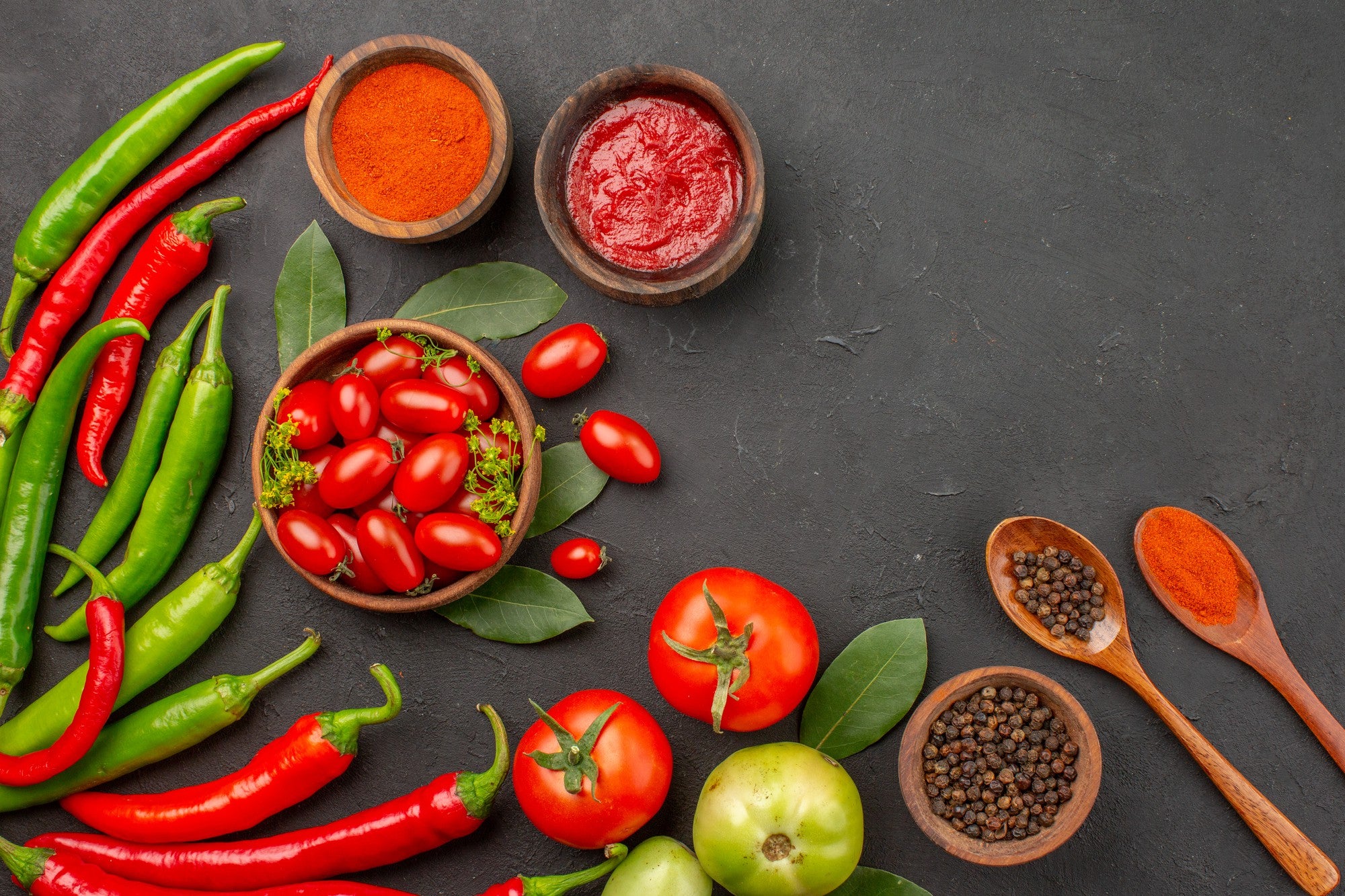 Plat piments